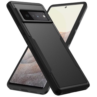เคสโทรศัพท์มือถือแบบแข็ง ผิวด้าน กันลื่น กันกระแทก สําหรับ Google Pixel 6 Pro 7 Pro 6A