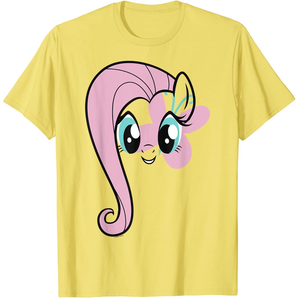 เสื้อยืด-พิมพ์ลาย-my-little-pony-friendship-is-magic-fluttershy-พรีเมี่ยม-แฟชั่นสําหรับเด็กผู้ชาย-ผู้หญิง-อายุ-1-12-ปี