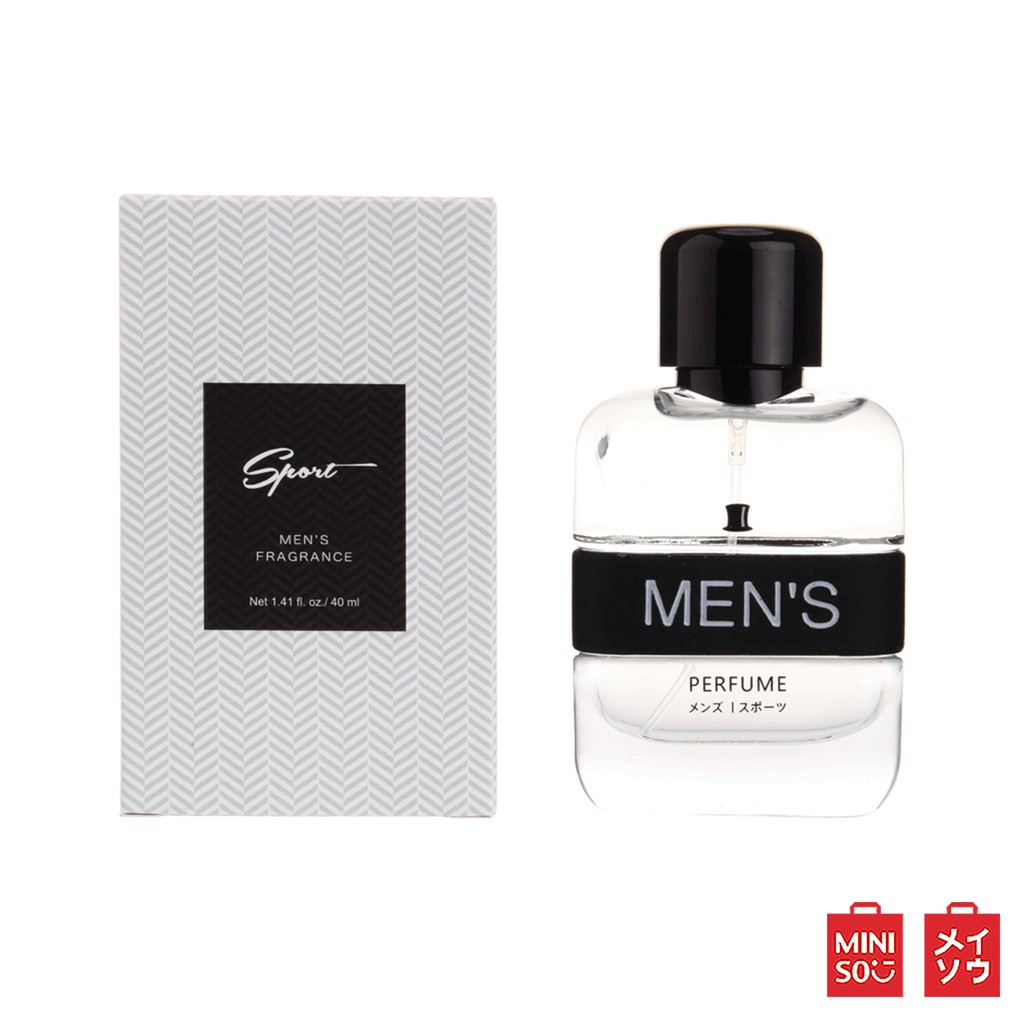 MINISO น้ำหอม รุ่น Leisure Sports Men’s Perfume Shopee Thailand