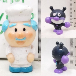 (แท้/มือสองตำหนิเยอะ) Bandai Anpanman Candy Toy Figure Lot - Uncle Jam