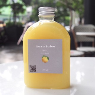 [ลดเพิ่ม 40 บาท] Yuzu Juice 100% น้ำส้มยูสุแท้ Pure Yuzu จากญี่ปุ่น น้ำส้มยูสุคั้นสด หัวเชื้อ เบส ยูซุแท้  Keto คีโต