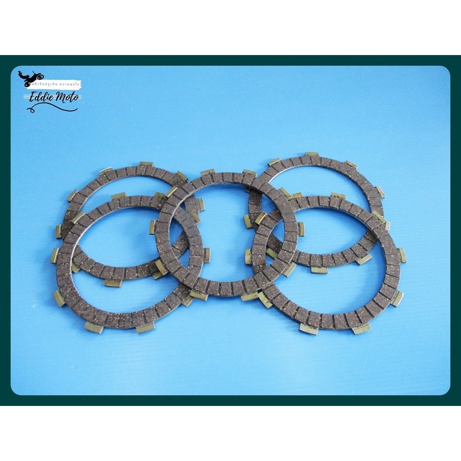 clutch-plate-for-honda-c95-ca92-c92-5-pcs-แผ่นคลัทช์-ผ้าคลัทช์-5-แผ่น-มอเตอร์ไซค์-สินค้าคุณภาพดี