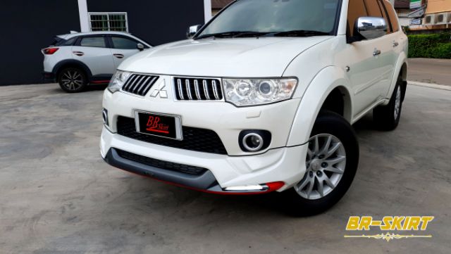 ชุดแต่งสเกิร์ต-mitsubishi-pajero-sport-2008-2014-amotriz