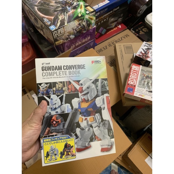 gundam converge complete book แท้มือ1 อยู่ในซีลใส | Shopee