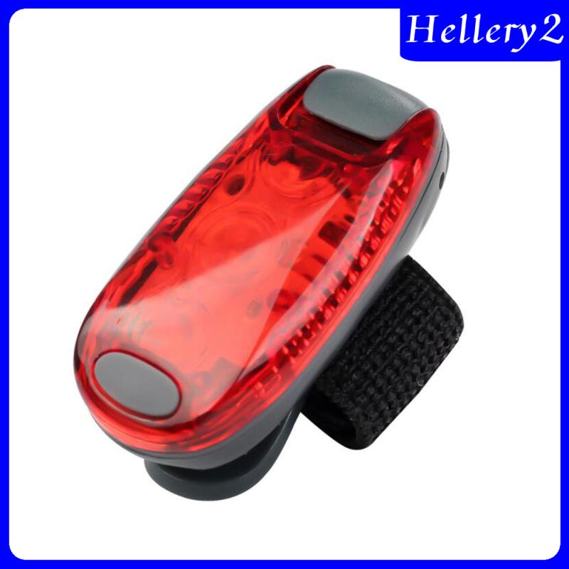 LED Safety Light Clip On Strobe Running Lights Warning Flashing Lamp