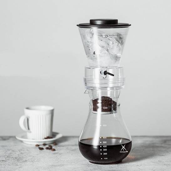 Cold Brew เครื่องชงกาแฟ แบบหยดน้ำแข็ง Cold Extraction Ice Brewing Pot ...
