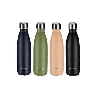 โปรโมชั่น : HAUSHOF 500ml350ml กระติกเก็บความร้อนสแตนเลส กระติกน้ำสูญญากาศ ถ้วยโค้ก