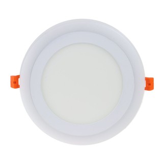 Downlight LED DOWNLIGHT BEC JUPITER-O 16W 6000K ALUMINIUM/PLASTIC 7" ROUND WHITE Neon track downlight Light bulb โคมไฟดา