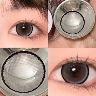 (สายตาปกติและสั้น) ✨Gray และ Brown ขนาดตาโต (Bigeyes) กรองแสง uv จดทะเบียนถูกต้อง คอนแทคเลนส์สัญชาติเกาหลี มีค่าสายตา