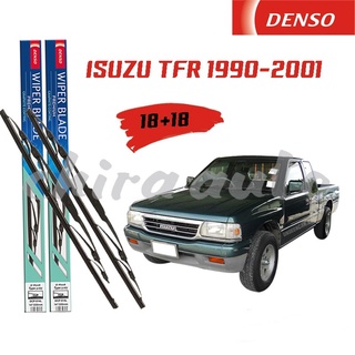 ใบปัดน้ำฝน Isuzu tfr 90-01 ยี่ห้อ Denso Chiraauto