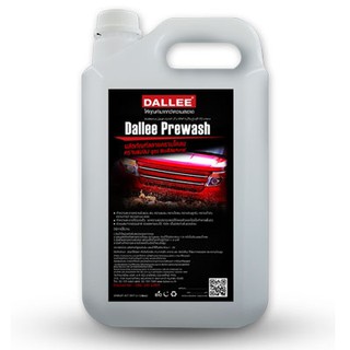 Dallee Prewash ผลิตภัณฑ์สลายคราบโคลน คราบแมลง สูตร Bio &amp; Natural (5ลิตร / 30 ลิตร)