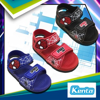 สินค้า Kenta รองเท้าแตะรัดส้น ลายSpider-man ตัวใหม่ล่าสุด รุ่น SD-57