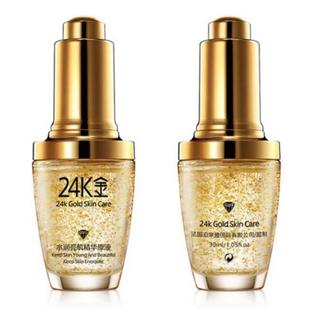 เซรั่มบำรุงผิวหน้าผสมทองคำ24k-gold-face-cream-whitening-moisturizing-24-k-gold