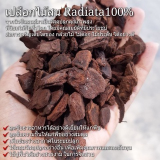 เปลือกสนนิวซีแลนด์No.4 ขนาด12-20mm.บรรจุ500g.