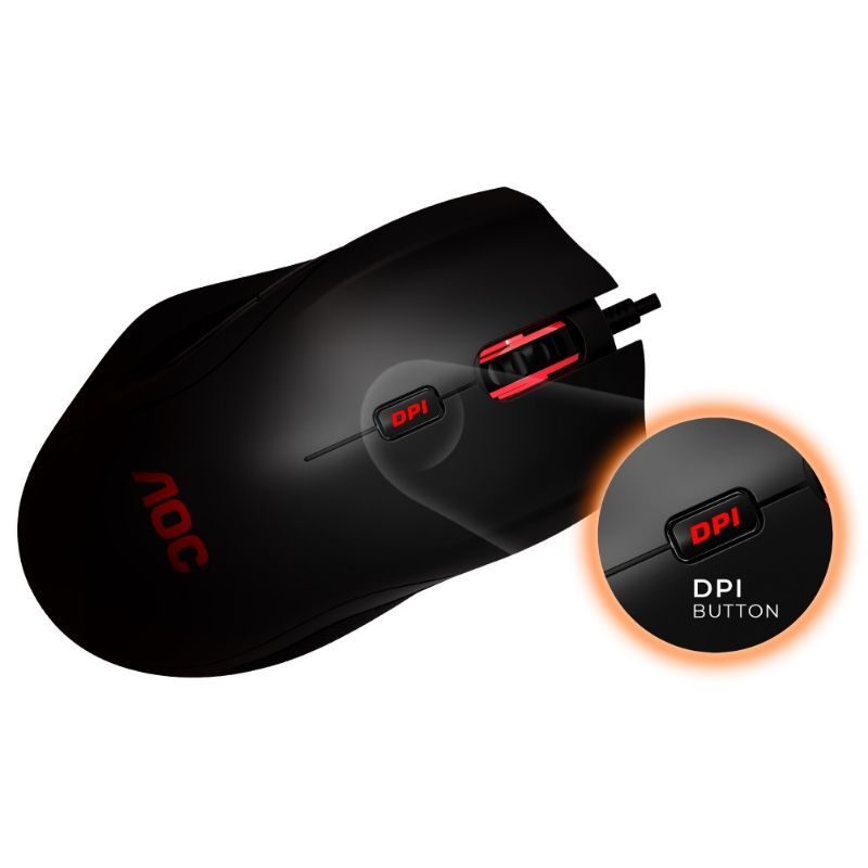 mouse-เมาส์-aoc-gm200-gaming-mouse-ไฟ-rgb-ประกัน-2-ปี-ของแท้-ประกันศูนย์