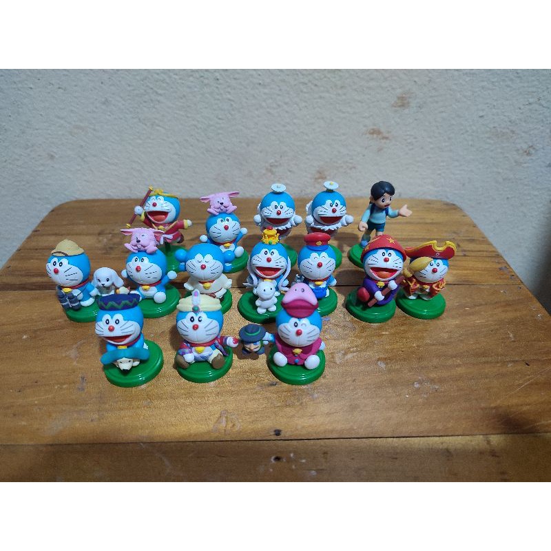 ภาพหน้าปกสินค้าโดเรม่อน โมเดลโดเรม่อน Choco Egg Doraemon มือสอง จากร้าน 15052559_noon บน Shopee