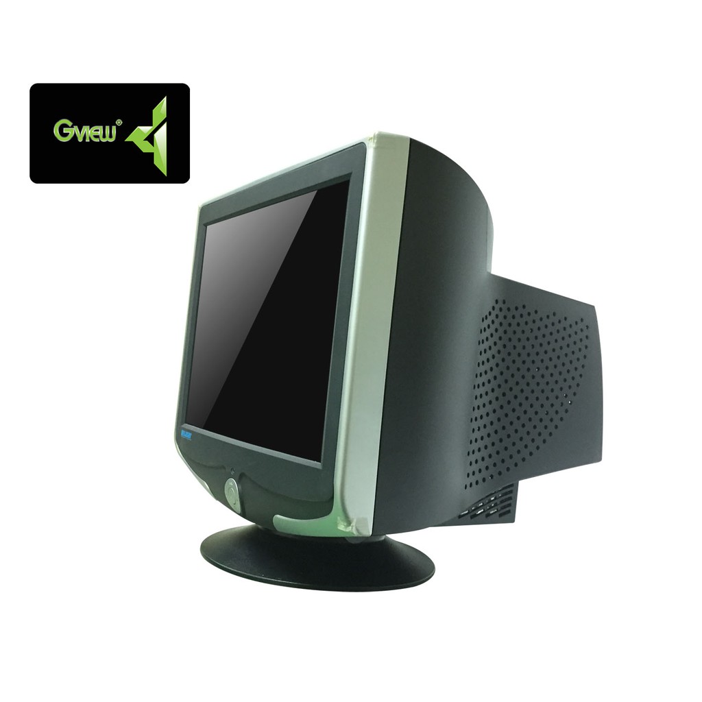 Gview Laser จอมอนิเตอร์ CRT 17