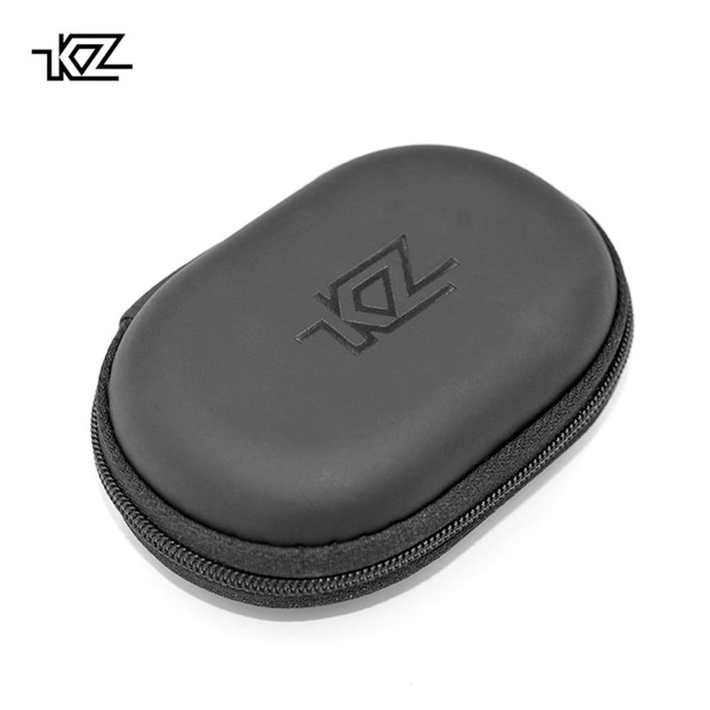 ภาพหน้าปกสินค้าBangBangStore KZ Portable Headphone Bag Case For KZ TFZ TRN Earphones ที่เกี่ยวข้อง