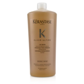 Kerastase Elixir Ultime Oleo-Complete Sublime Cleansing Oil Shampoo (All Hair Types) 1000 ml