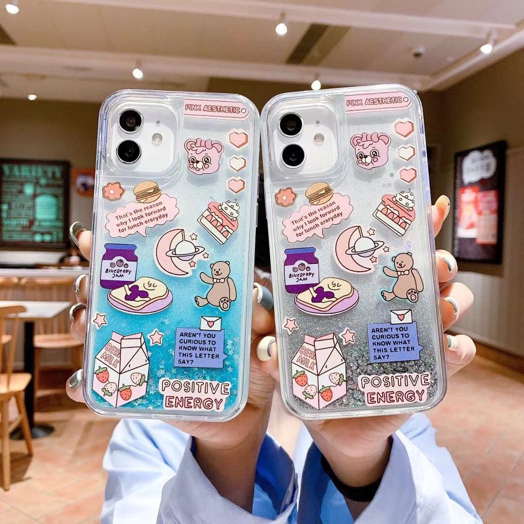 เคสโทรศัพท์มือถือลายกลิตเตอร์หมีสําหรับ-vivo-1606-1603-1610-1811-1816-1817-1820-1814-1812-1808-1803-1810-1807-1612-1601-1719-1901-1902-1904-1906