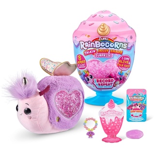 (ของแท้100%) Rainbocorns: Sweet Shake Surprise-Series 2 Jelly Shake Surprise Snail Mailer Box