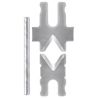 KNIPEX Pair of Spare Blades for 1262180 ใบมีดสำรองสำหรับคีมปอกสายไฟ รุ่น 1262180