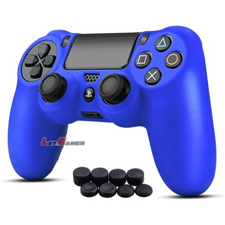 ภาพขนาดย่อสินค้าNavy Blue ซิลิโคนจอย PS4​ + FPS PRO x 8 ชิ้น ซิลิโคนจอยอนาล็อก PS4​