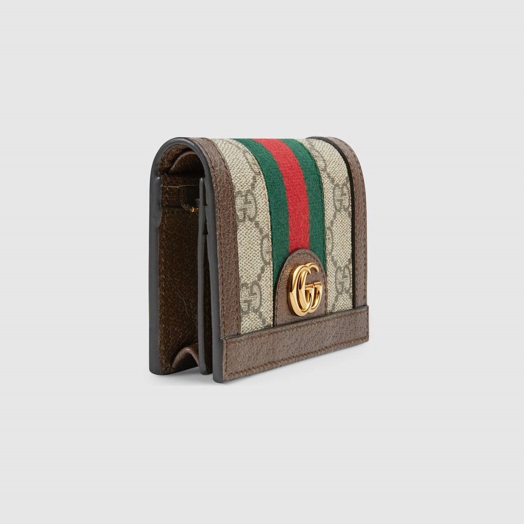 gucci-wallet-ophidia-series-gg-กระเป๋าใส่บัตร-กระเป๋าใส่เหรียญ-สไตล์คลาสสิคยอดนิยม