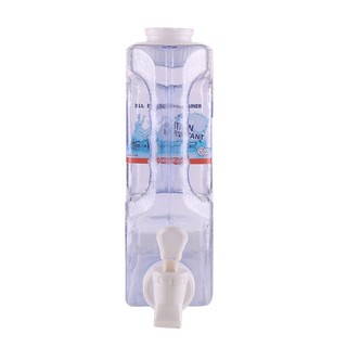 แกลลอนน้ำมีก๊อก PETG PI-012 3 ลิตร ขนาด 7x23x31.5 ซม.คูลเลอร์น้ำดื่ม แกลลอนน้ำ COOLER PI-012 3L