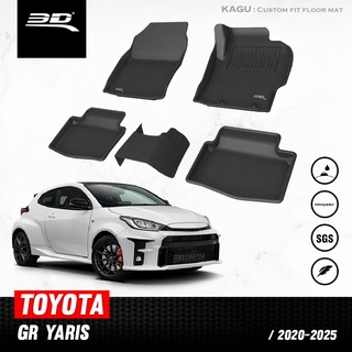 พรมปูพื้นรถยนต์ 3D TOYOTA YARIS GR 2020 ถึงปัจจุบัน