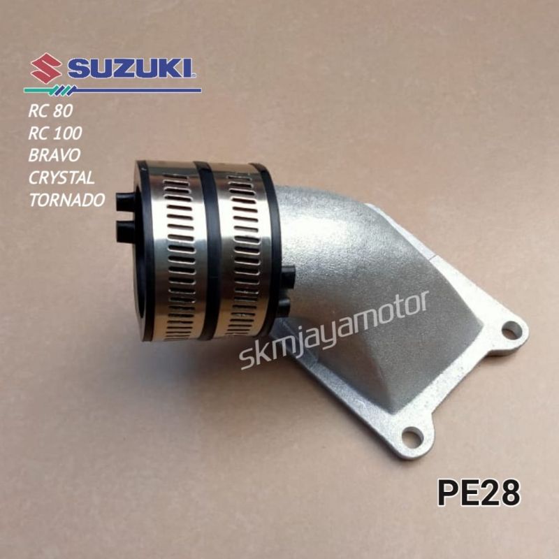 INTAKE INTEK MANIFOLD MANIPOL Rc 100 Rc 80 CRYSTAL TORNADO BRAVO RC100 ...