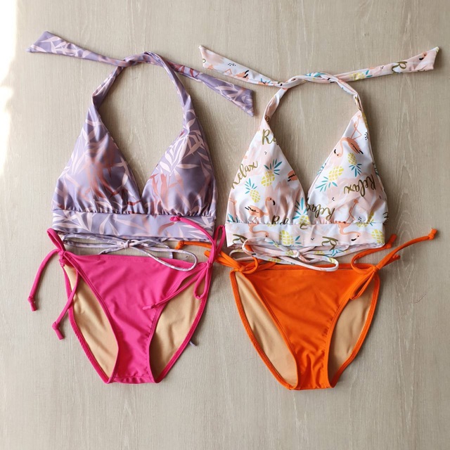 bikini-swimsuit-ชุดว่ายน้ำบิกินี่-ชุดว่ายน้ำผู้หญิง-vintage