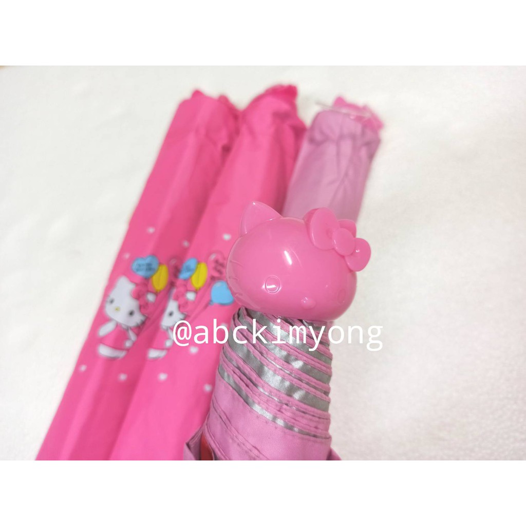 ร่มพับ-2-ตอนลาย-hello-kitty-ลิขสิทธิ์แท้-รบกวนอ่านรายละเอียดก่อนสั่งสินค้าค่ะ