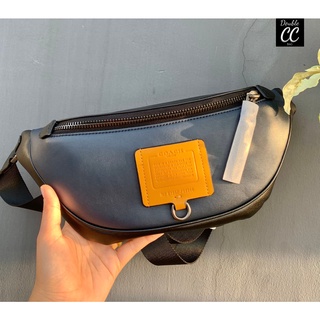 (แท้ 💯%‼ Factory) Coach Belt Bag