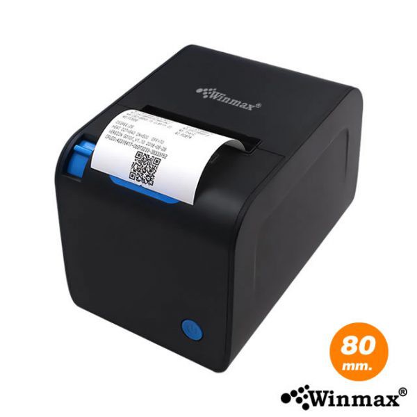 เครื่องพิมพ์ใบเสร็จ Thermal Printer 80 mm. Auto Cutter Winmax-8032 ...