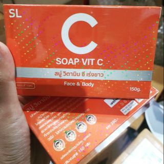 สบู่วิตซี SL vit C Soap 150กรัม