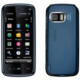 โทรศัพท์มือถือโนเกียปุ่มกด NOKIA  5800 (สีน้ำเงิน) จอ  3.2นิ้ว  3G/4G รุ่นใหม่ 2020