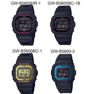 G-SHOCK รุ่น GW-B5600HR-1ADR/ GW-B5600BC-1A/ GW-B5600BC-1B/ GW-B5600-2