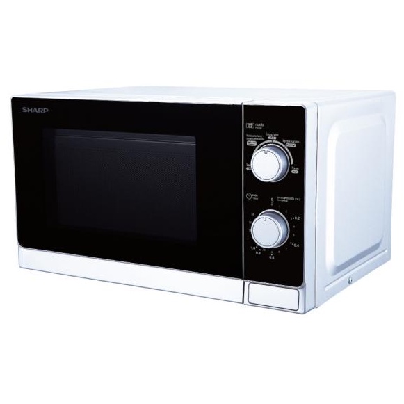 sharp-ไมโครเวฟ-800-วัตต์-20-ลิตร-r-200w-รับประกันศูนย์