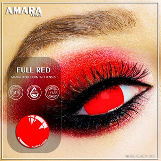 AMARA 2pcs Cosplay Halloween Colored Contact Lenses Prescription For Crazy Cosplay Wear Gift Yearly Use