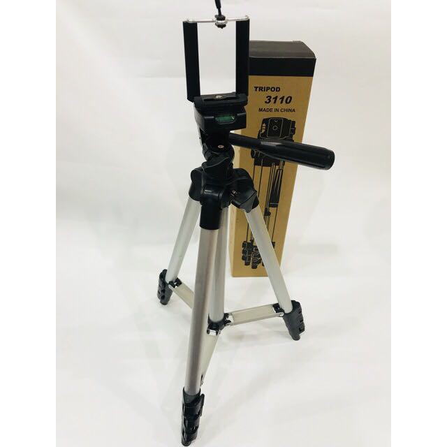 ภาพสินค้าขาตั้งกล้องเเละมือถือได้ทุกรุ่น TRIPOD TF-3110 จากร้าน zcp2489 บน Shopee ภาพที่ 2