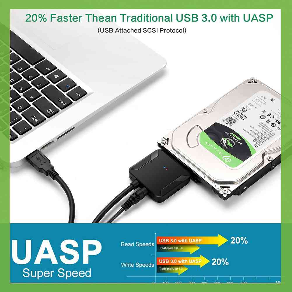 สายเคเบิลอะแดปเตอร์ฮาร์ดดิสก์ไดรฟ์-ssd-usb-3-0-เป็น-sata-2-5-นิ้ว-3-5-นิ้ว