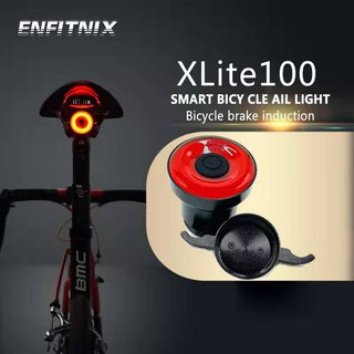 Lee Bicycle：Xlite 100 SMART SENSOR ไฟท้าย ไฟเบรคจักรยาน LED