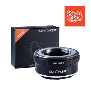 ADAPTER K&amp;F Concept M42-NEX Adapter for M42 Mount Lens to Sony E NEX