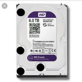 HDD WD 6 TB PURPLE WD62PURZ