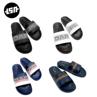 ภาพหน้าปกสินค้าDAPPER รองเท้าแตะแบบสวม DAPPER Embossed Stripe Pool Slide Sandals ที่เกี่ยวข้อง