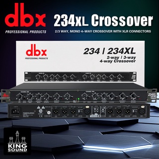สินค้า DBX 234XL CROSSOVER ครอสโอเวอร์3ทาง ครอสโอเวอร์ 234 XL Ce-ance stereo 2-way/3-way or mono 4-way AI-paisarn เอไอ-ไพศาล