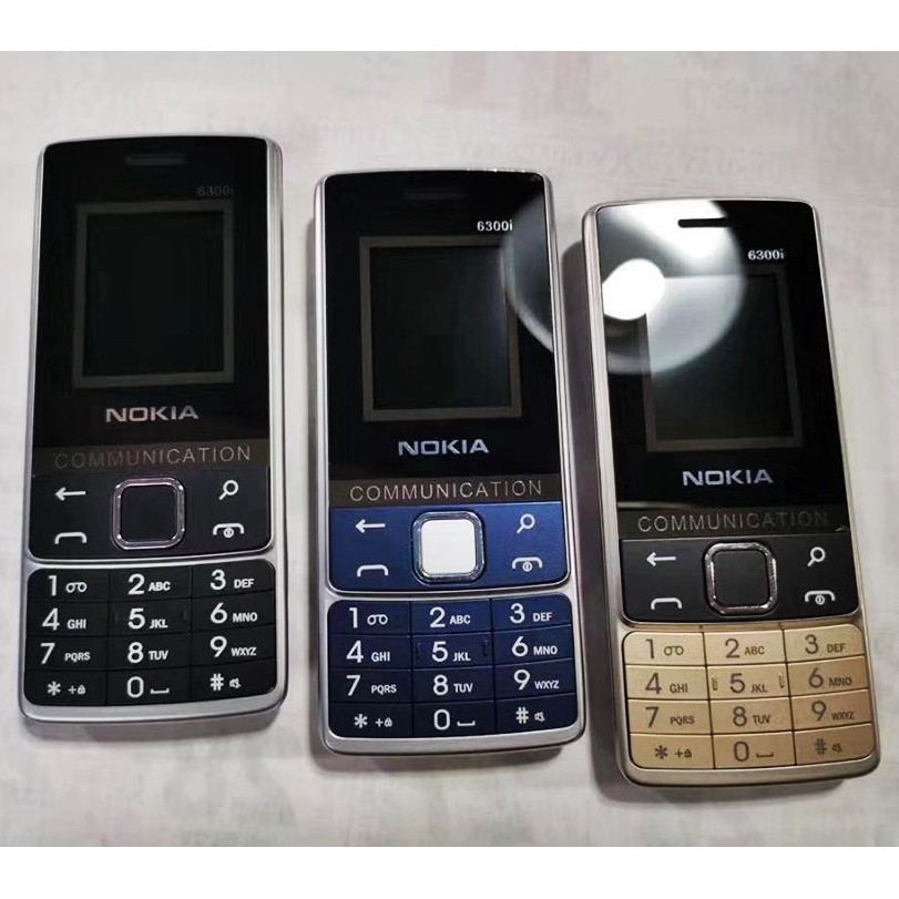 โทรศัพท์มือถือ-nokia-phone-6300-สีทอง-3g-4g-รุ่นใหม่-โนเกียปุ่มกด
