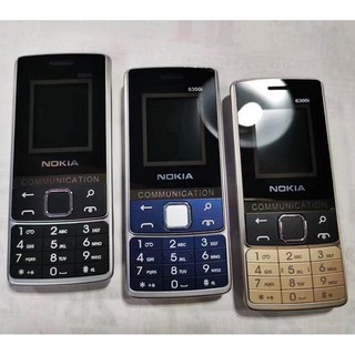 โทรศัพท์มือถือ  NOKIA PHONE 6300 (สีทอง) 3G/4G รุ่นใหม่  โนเกียปุ่มกด