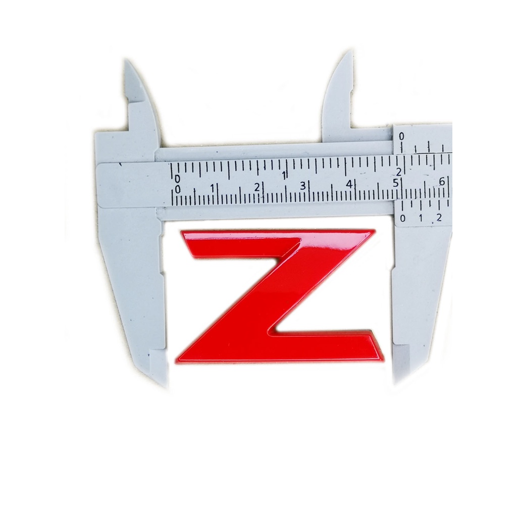 โลโก้-z-แดง-logo-z-ติดท้ายรถกระบะ-isuzu-d-max-มีบริการเก็บเงินปลายทาง